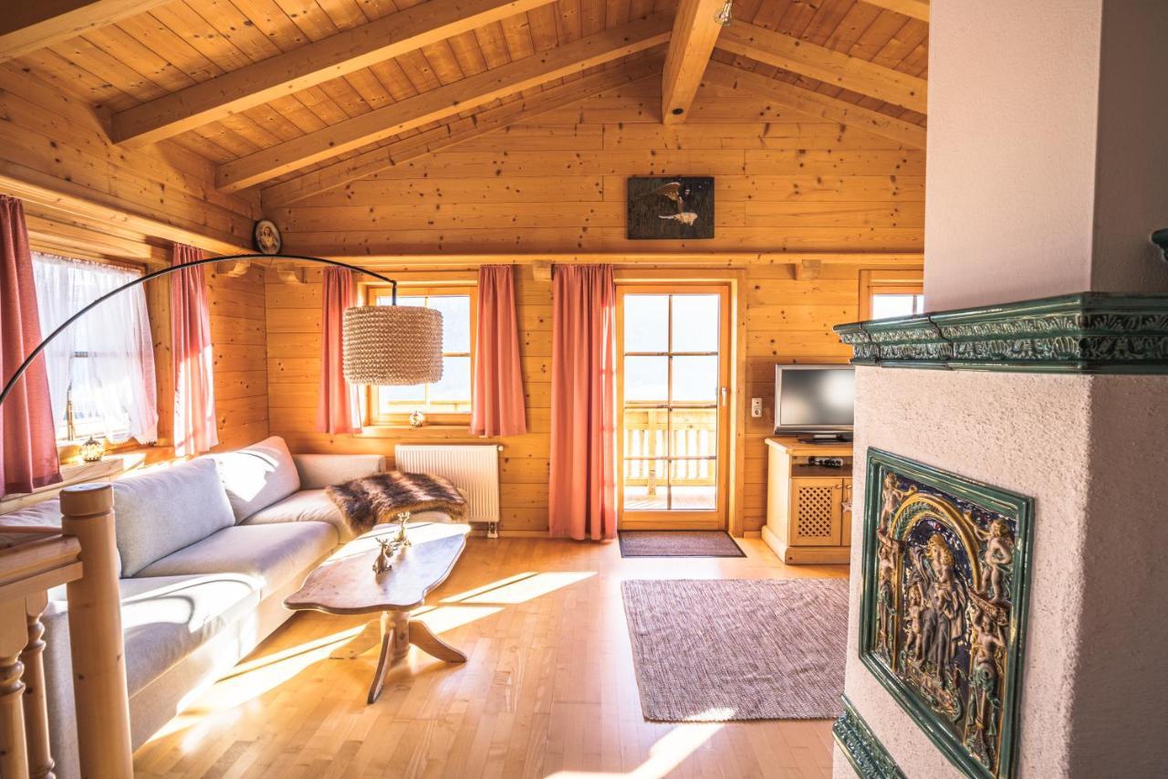 Chalet Obenland Panorama Aussicht Kitzbühler Alpen Bramberg am Wildkogel Exterior foto