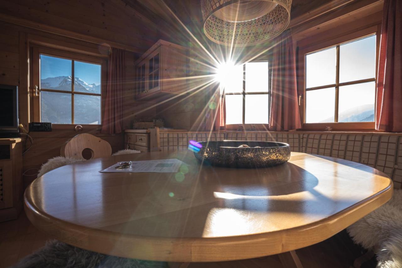 Chalet Obenland Panorama Aussicht Kitzbühler Alpen Bramberg am Wildkogel Exterior foto