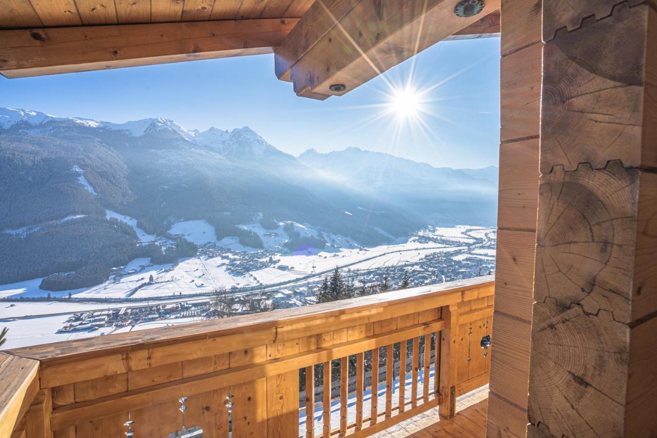 Chalet Obenland Panorama Aussicht Kitzbühler Alpen Bramberg am Wildkogel Exterior foto