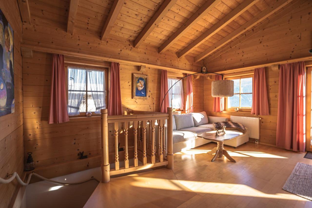 Chalet Obenland Panorama Aussicht Kitzbühler Alpen Bramberg am Wildkogel Exterior foto